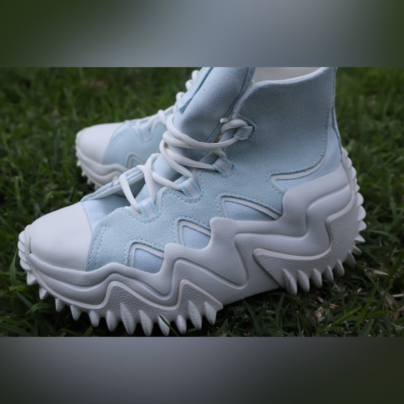 New Converse Run Star cx Motion l High Top Platform Sneakers Size Women's 5.5 - Picture 6 of 13